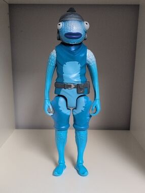 12" Fortnite Frozen Fishstick Action Figure Excellent Used Condition